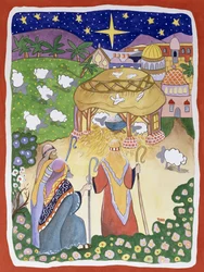 Los tres pastores, 2005